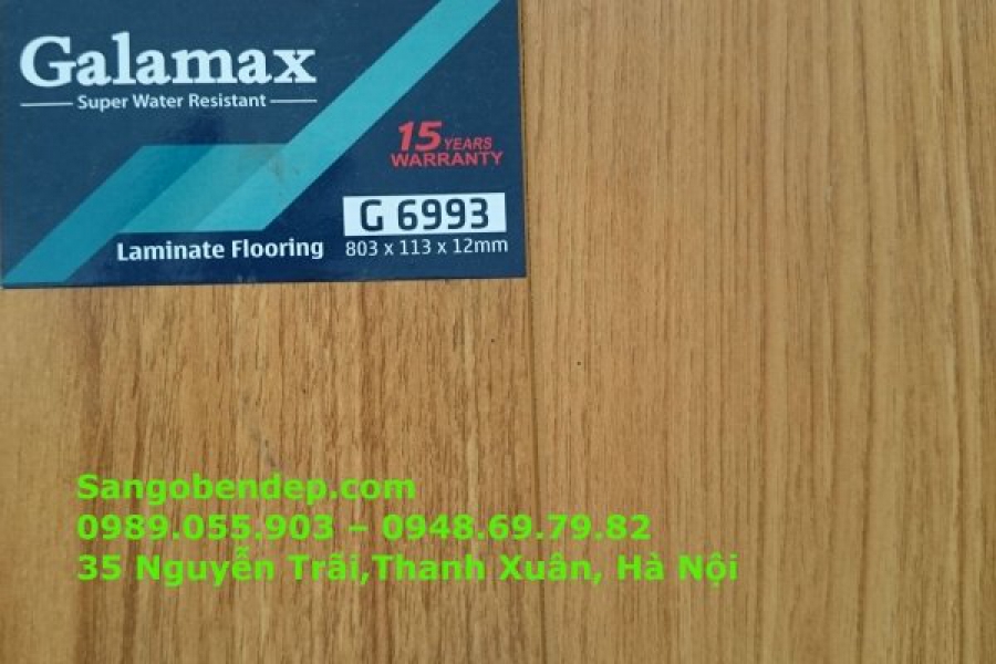 Sàn gỗ Galamax GN6993-12mm(BN)